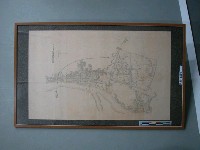 明治二十八年（1895）台北及大稻埕、艋舺略圖藏品圖，第3張